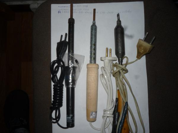 Продам паяльники