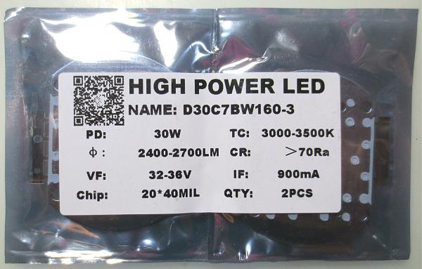 Продам Светодиод 30W