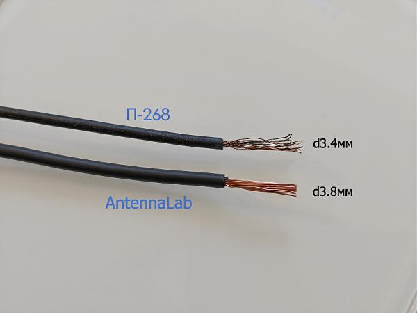 Продам Гибкий антенный провод d3.8мм PE-UVR