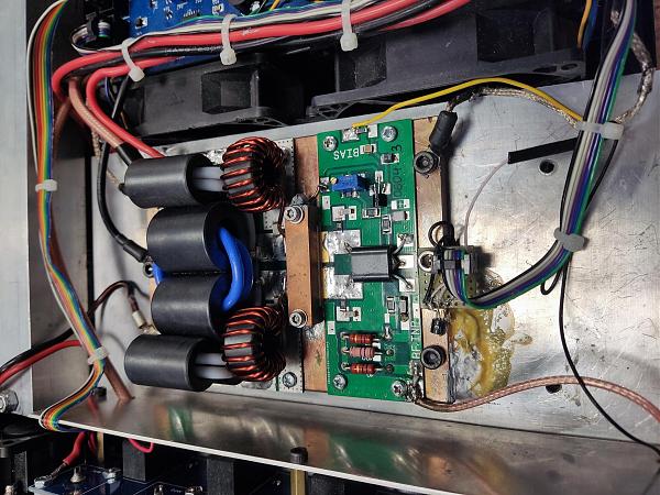 Продам Усилитель мощности Mercuty 3