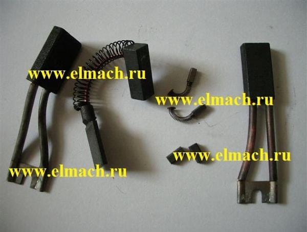 Продам Щетки графитовые 8х20х32,8х16х32,4х5х10,3.2х3.2х10