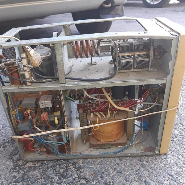 Продам усилитель на гк71 для диапазона 27 мгц