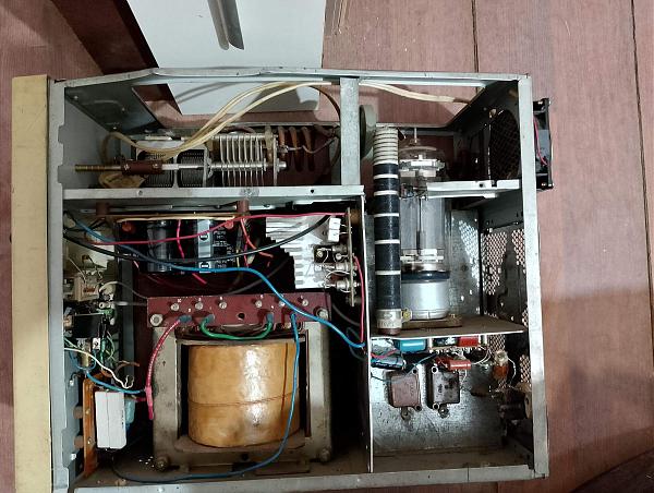 Продам усилитель на гк71 для диапазона 27 мгц