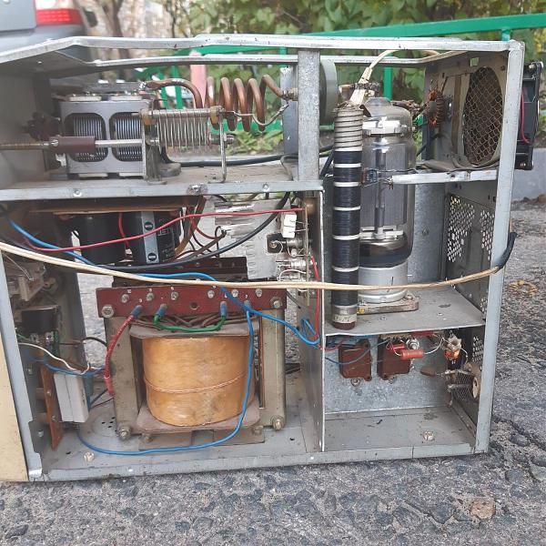 Продам усилитель на гк71 для диапазона 27 мгц