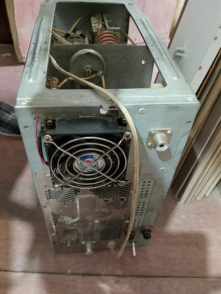 Продам усилитель на гк71 для диапазона 27 мгц