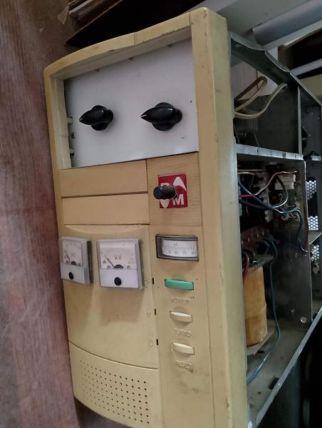 Продам усилитель на гк71 для диапазона 27 мгц