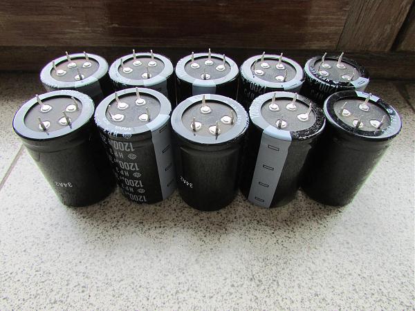 Продам электролиты 1200мкф 350в