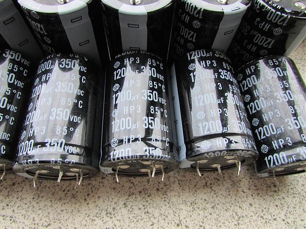 Продам электролиты 1200мкф 350в