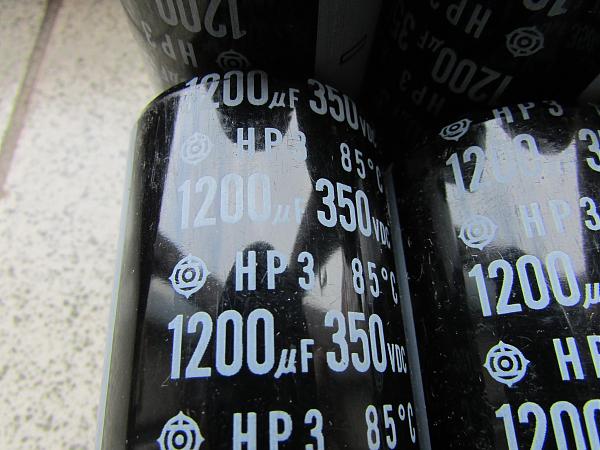 Продам электролиты 1200мкф 350в