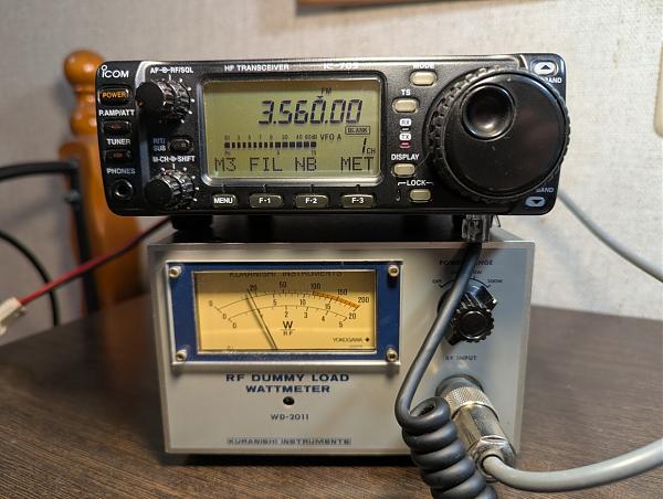 Продам Icom IC-703 с фильтрами