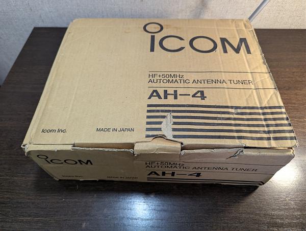 Продам Антенный тюнер Icom AH-4 в отличном состоянии