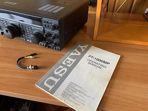 Продам Трансивер FT-1000MP