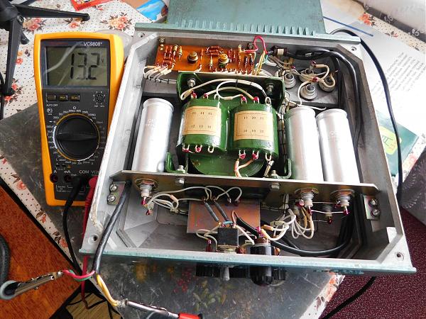 Продам Блок питания 12 в. От радиостанции Р-838С