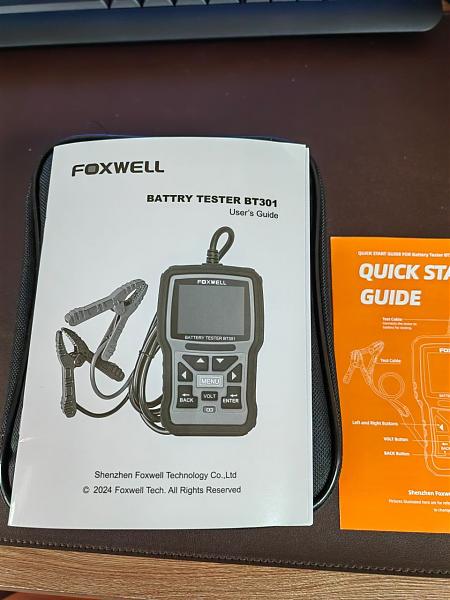 Продам Тестер АКБ