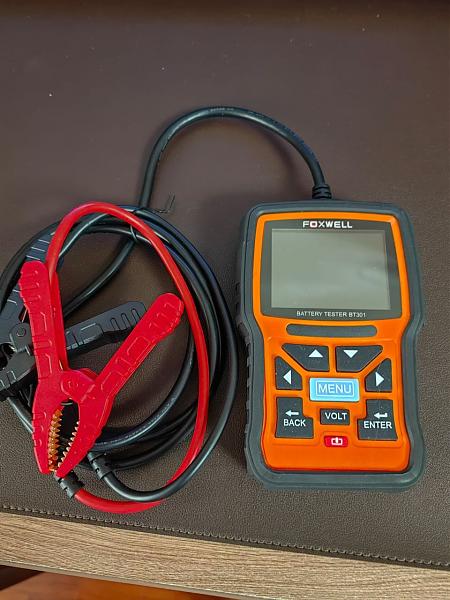 Продам Тестер АКБ