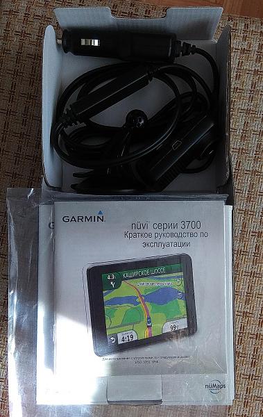 Продам Навигатор Garmin NUVI 3790T