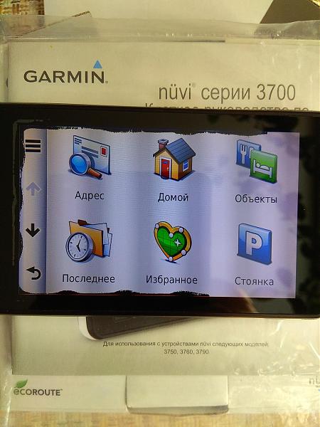 Продам Навигатор Garmin NUVI 3790T