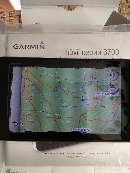 Продам Навигатор Garmin NUVI 3790T