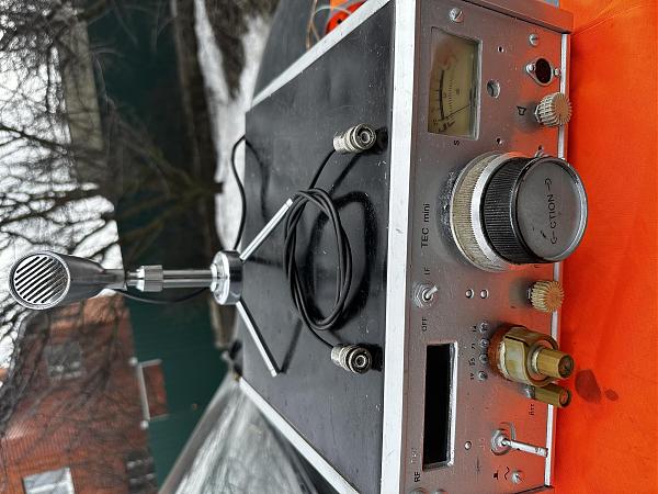 Продам КВ трансивер Росинка