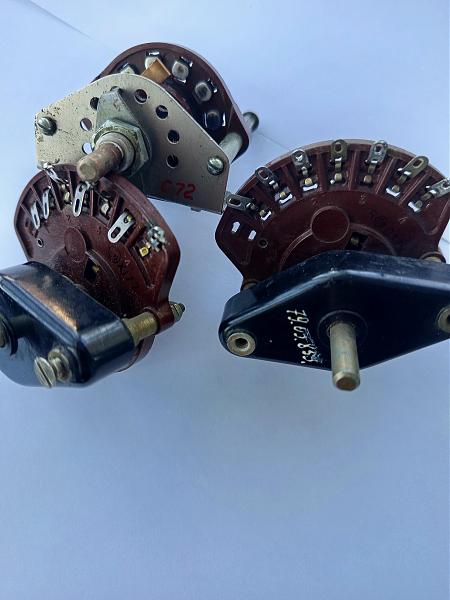 Продам Галетные переключатели