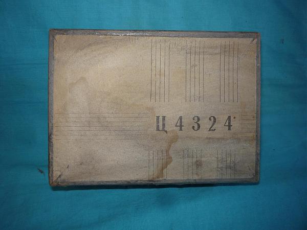 Продам Тестер Ц-4324 рабочий с паспортом и схемой