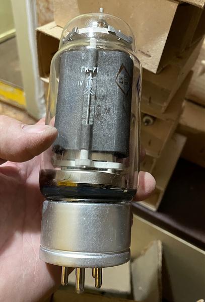 Продам разные радиолампы