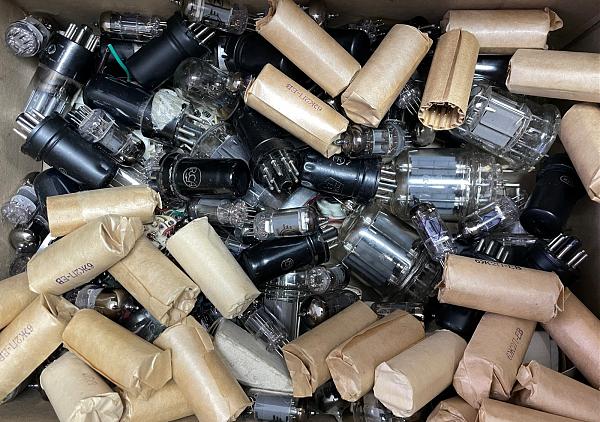 Продам разные радиолампы