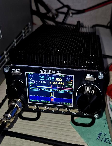 Меняю Wolf Mini