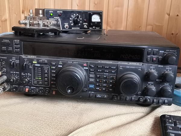 Продам Yaesu FT1000mp Mark V