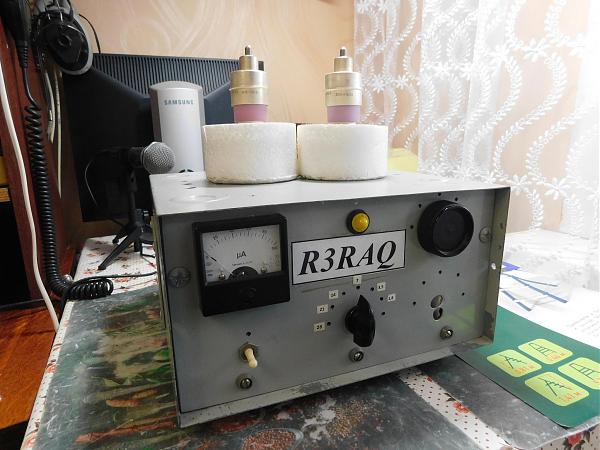 Продам УМ на 2х ГИ-7Б