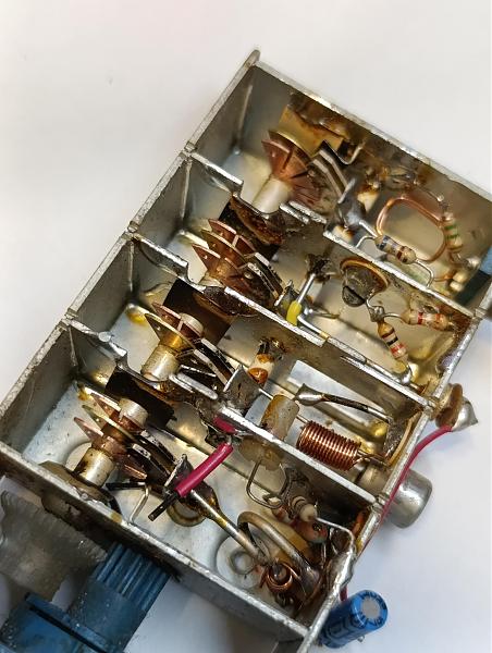 Продам Конденсатор переменной ёмкости