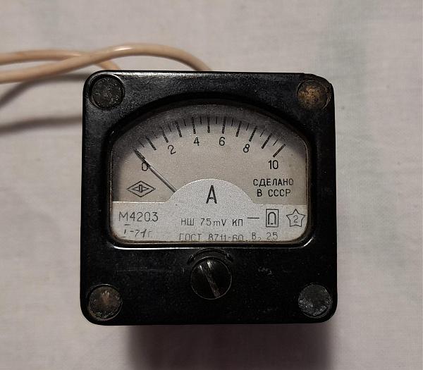 Продам Измерительные головки (микро)амперметры + шунты