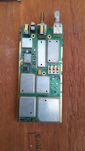 Продам Motorola P040 VHF неисправная плата