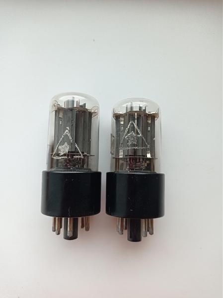 Продам Радиолампы 6н7с раритет 1950-1953 года