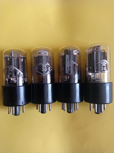 Продам Радиолампы 6н7с раритет 1950-1953 года