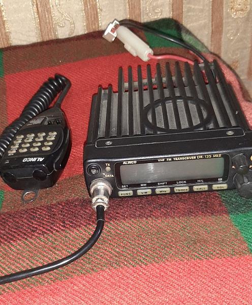 Продам Alinco DR-135 MkII