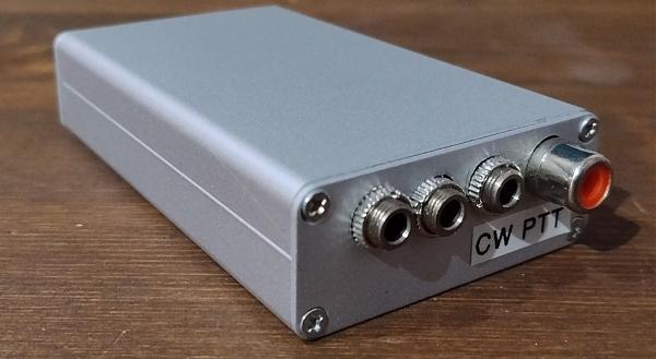 Продам CW PTT CAT AUDIO плата управления