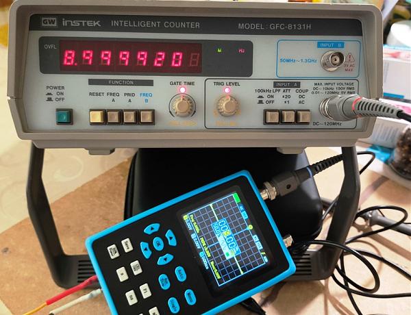 Продам Частотомер GW Instek GFC-8131H