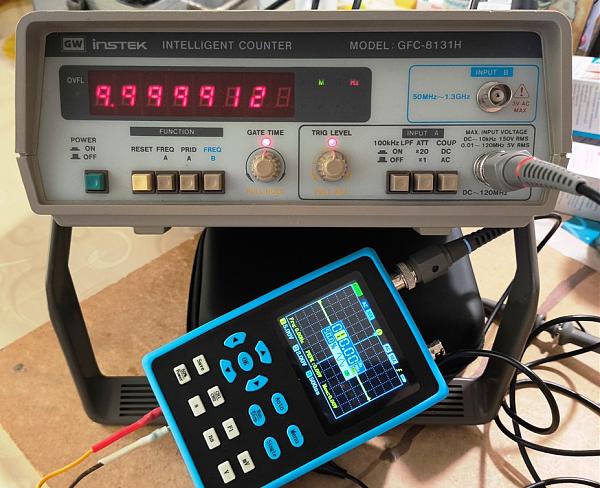 Продам Частотомер GW Instek GFC-8131H