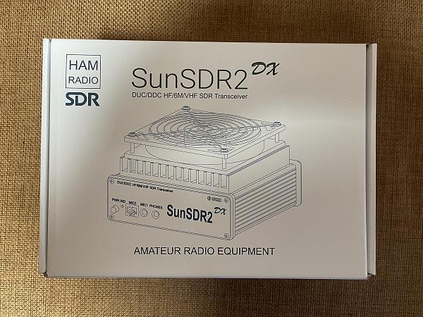 Продам sunsdr2dx
