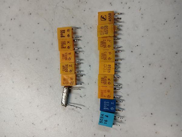 Продам Кварцевые резонаторы,керамические каркасы и реле