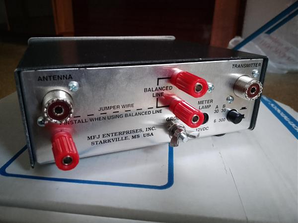 Продам Тюнер MFJ 971 новый