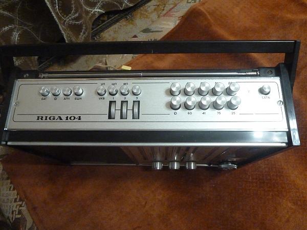 Продам Рига 104 с FM