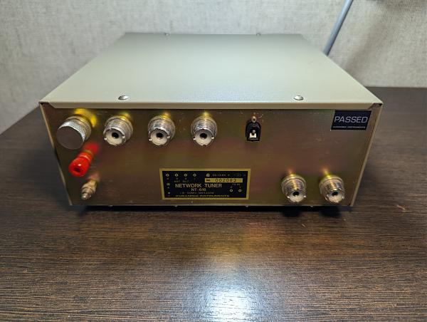 Продам Антенный тюнер Kuranishi NT-616, 1.9-54 МГц, 200W