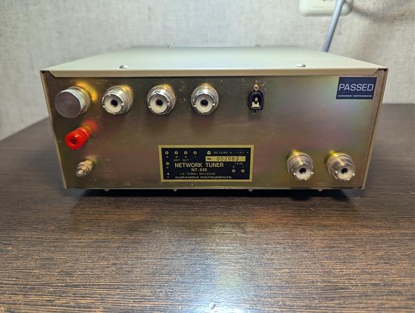 Продам Антенный тюнер Kuranishi NT-616, 1.9-54 МГц, 200W