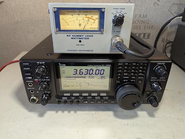 Продам Icom IC-7410 КВ/50МГц + FL-430 и FL-431