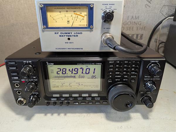 Продам Icom IC-7410 КВ/50МГц + FL-430 и FL-431