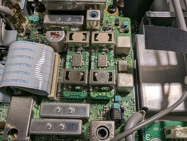 Продам Icom IC-7410 КВ/50МГц + FL-430 и FL-431