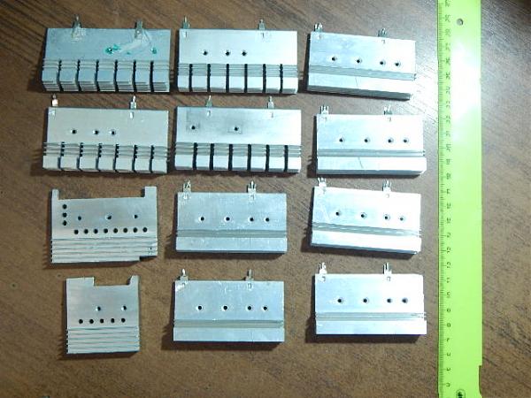 Продам Радиаторы охлаждения транзисторов (12 шт)