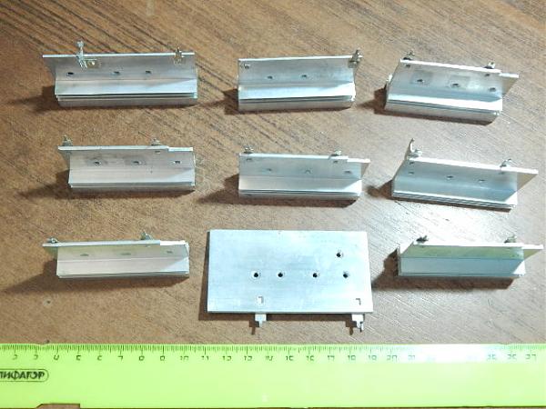 Продам Радиаторы охлаждения транзисторов (9 шт)